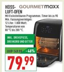 HEISS-LUFT-OFEN Angebote von GOURMETmaxx bei Marktkauf Herne für 79,99 €