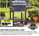 Holzkohlegrill Jaxon Angebote von Jamestown Grill bei OBI Mühlhausen für 99,99 €