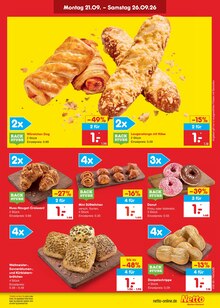 Wecker im aktuellen Netto Marken-Discount Prospekt (Rostock) Wecker im Netto Marken-Discount Prospekt "Aktuelle Angebote" mit 69 Seiten (Rostock)