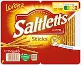 Saltletts Salzstangen von Lorenz für 1,49 € bei Netto mit dem Scottie im Angebot Saltletts Salzstangen von Lorenz im aktuellen Netto mit dem Scottie Prospekt