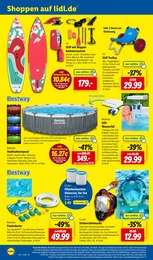 Pool Angebot im aktuellen Lidl Prospekt auf Seite 48