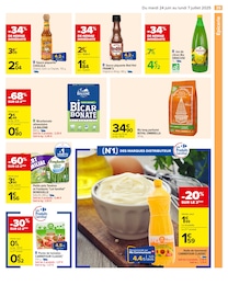 Offre Huile de tournesol dans le catalogue Carrefour du moment à la page 41