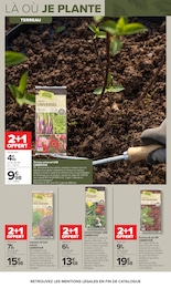 Prix et réduction Terreau Potager dans le prospectus Carrefour en cours Offre Terreau Potager dans le catalogue Carrefour du moment à la page 7