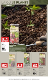 D'autres offres dans le catalogue "JARDIN, LÀ OÙ LA VIE SE CULTIVE" de Carrefour D'autres offres dans le catalogue "JARDIN, LÀ OÙ LA VIE SE CULTIVE" de Carrefour à la page 7