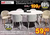 Tisch Angebote von opti living bei Opti-Wohnwelt Suhl für 59,90 €