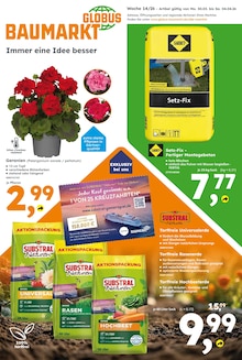 Gartenerde im Globus-Baumarkt Prospekt "Immer eine Idee besser" mit 16 Seiten (Frankfurt (Main))