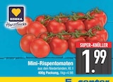 Aktuelle Tomaten Angebote bei EDEKA in München Aktuelles Mini-Rispentomaten Angebot bei EDEKA in München ab 1,99 €