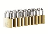 Cadenas à clé commune en laiton 30mm - SMITH & LOCKE en promo chez Screwfix Le Havre à 19,98 €