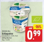 Schlagsahne von EDEKA Bio für 0,99 € bei EDEKA im Angebot Schlagsahne von EDEKA Bio im aktuellen EDEKA Prospekt