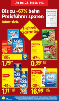 Saft im Lidl Prospekt "LIDL LOHNT SICH" mit 73 Seiten (Osnabrück)