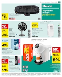 Offre Ventilateur dans le catalogue Carrefour du moment à la page 81