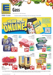 EDEKA Prospekt "Wir lieben Lebensmittel!" für Nürnberg, 38 Seiten, 27.07.2026 - 01.08.2026