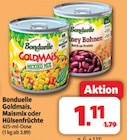 Goldmais Angebote von Bonduelle bei Markant Nordwest Osnabrück für 1,11 €