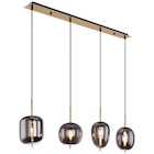 GLOBO Pendelleuchte BLACKY 15345-4MM für 84,99 € bei POCO im Angebot GLOBO Pendelleuchte BLACKY 15345-4MM im aktuellen POCO Prospekt