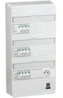 Tableau électrique 3 rangées 39 modules Resi9 - SCHNEIDER ELECTRIC en promo chez Castorama Tableau électrique 3 rangées 39 modules Resi9 - SCHNEIDER ELECTRIC dans le catalogue Castorama
