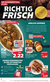 Aktueller Kaufland Prospekt mit Hackfleisch, "Hier bin ich richtig", Seite 31