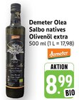 Olea Salbo natives Olivenöl extra Angebote von Demeter bei E center Freiburg für 8,99 €
