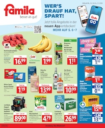 Aktueller famila Nordost Supermarkt Prospekt für Asendorf: besser als gut! mit 24} Seiten, 16.02.2026 - 21.02.2026