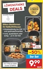 Silikon-Backformen für Heißluftfritteusen im Netto Marken-Discount Prospekt Silikon-Backformen für Heißluftfritteusen von GOURMETmaxx im aktuellen Netto Marken-Discount Prospekt für 9,99 €