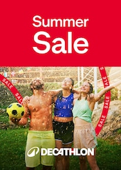 Aktueller Decathlon Prospekt mit Handy, "Summer Sale", Seite 1