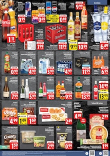 Getränke im EDEKA Prospekt "Aktuelle Angebote" mit 8 Seiten (Mönchengladbach)