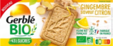 sablés gingembre saveur citron Bio - GREBLÉ dans le catalogue Lidl