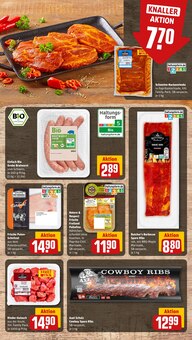 Rindfleisch im REWE Prospekt "Dein Markt" mit 34 Seiten (Siegen (Universitätsstadt))