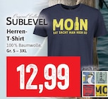 Kaufhaus Stolz Rövershagen - Herren-T-Shirt Angebot im Prospekt Herren-T-Shirt bei Kaufhaus Stolz im Rövershagen Prospekt für 12,99 €