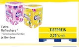 Refreshers im Metro Prospekt Refreshers von Extra im aktuellen Metro Prospekt für 2,99 €