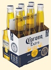 Bière blonde - Corona en promo chez Netto Échirolles à 5,59 €