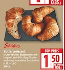 Buttercroissant von Schäfer's für 1,50 € bei EDEKA im Angebot Buttercroissant von Schäfer's im aktuellen EDEKA Prospekt