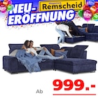 Seats and Sofas Remscheid - Boss Ecksofa Angebot im Prospekt Boss Ecksofa bei Seats and Sofas im Remscheid Prospekt für 999,00 €
