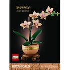 L'orchidée miniature - LEGO en promo chez Carrefour Market Menton à 24,99 €