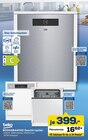 BDDN38440XD Geschirrspüler Angebote von Beko bei EURONICS Soest für 399,00 €