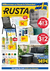 Aktueller Rusta Möbel & Einrichtung Prospekt in Dessau-Roßlau und Umgebung, "Willkommen zu Hause in Schweden!" mit 24 Seiten, 02.05.2026 - 08.05.2026