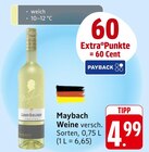 E center Laufenburg - Weine Angebot im Prospekt Weine bei E center im Laufenburg Prospekt für 4,99 €