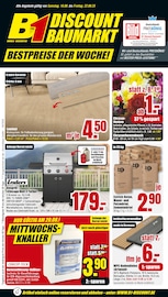 Laminat Angebote im Prospekt "BESTPREISE DER WOCHE!" von B1 Discount Baumarkt auf Seite 1