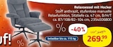 Relaxsessel mit Hocker Angebote bei ROLLER Nettetal für 269,99 €