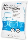 SEL ADOUCISSEUR D'EAU ET PISCINE 10 KG - ALPASEL en promo chez Intermarché SEL ADOUCISSEUR D'EAU ET PISCINE 10 KG - ALPASEL dans le catalogue Intermarché