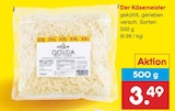 Der Käsemeister bei Netto Marken-Discount im Prospekt "" für 3,49 €