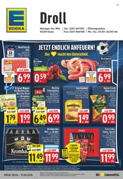 EDEKA Prospekt für Essen: "Aktuelle Angebote", 26 Seiten, 08.06.2026 - 13.06.2026