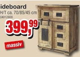 Sideboard Angebote bei Die Möbelfundgrube Völklingen für 399,99 €