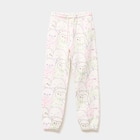Pantalon de jogging Squishmallow multicolore fille en promo chez La Halle Pantalon de jogging Squishmallow multicolore fille dans le catalogue La Halle