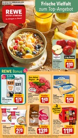 REWE Supermarkt Prospekt der aktuellen Woche mit 26 Seiten, gültig von 26.01.2026 bis 31.01.2026, in Gutach und Umgebung Aktueller REWE Supermarkt Prospekt in Gutach und Umgebung, "Dein Markt" mit 26 Seiten, 26.01.2026 - 31.01.2026
