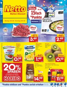 Nudeln im Netto Marken-Discount Prospekt "Aktuelle Angebote" mit 60 Seiten (Neuss)