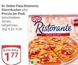 Pizza Ristorante, Flammkuchen oder Piccola im Angebot bei GLOBUS in Amberg Pizza Ristorante, Flammkuchen oder Piccola Angebote von Dr. Oetker bei GLOBUS Amberg für 1,77 €