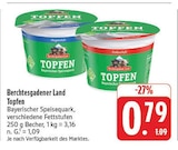 Topfen im Angebot bei EDEKA in Leipzig Topfen Angebote von Berchtesgadener Land bei EDEKA Leipzig für 0,79 €