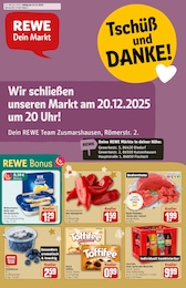 Aktueller REWE Discounter Prospekt für Zusmarshausen 15.12.2025 - 20.12.2025 REWE Prospekt für Zusmarshausen mit 26 Seiten