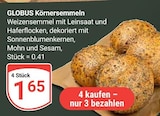 GLOBUS Spiesen-Elversberg - Körnersemmeln Angebot im Prospekt Körnersemmeln bei GLOBUS im Spiesen-Elversberg Prospekt für 0,41 €