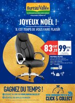 Catalogue Bureau Vallée à Toulon, avec 12 pages Prospectus Bureau Vallée à Toulon, "Joyeux Noël ! Il est temps de vous faire plaisir", 12 pages, 30/11/2020 - 12/12/2020